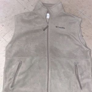 Columbia Sportswear Polyester Spring Fleece Vest
